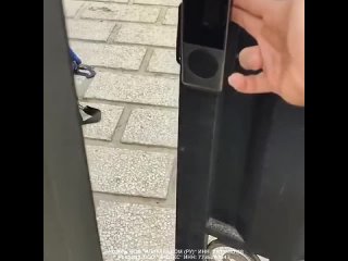 smart garage door lock